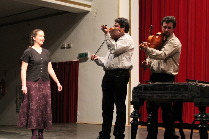 A Nagyvárad Táncegyüttes Zenekarának Ünnepi Koncertje